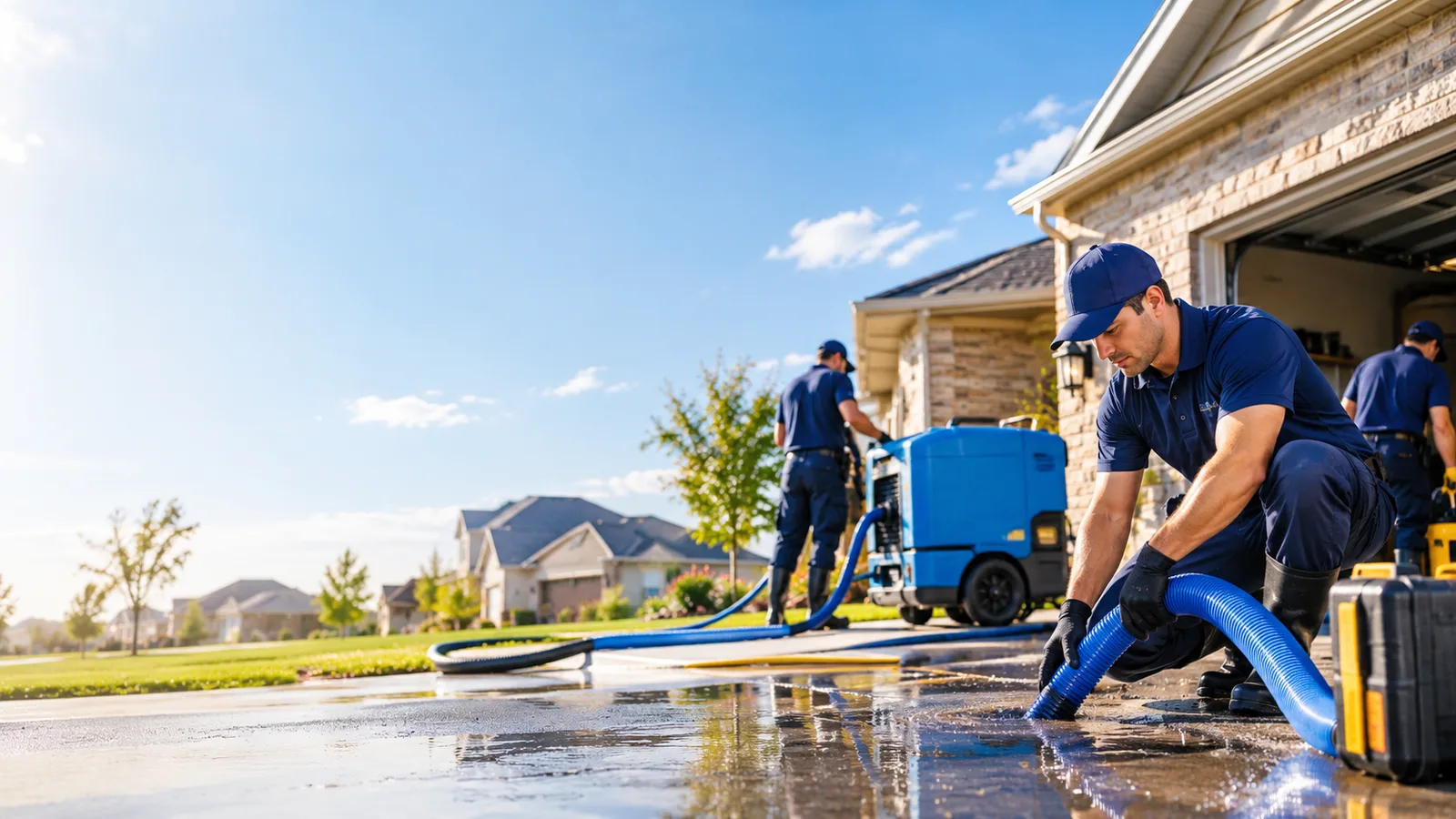 Sewage Backup Cleanup in Davison, MI near me